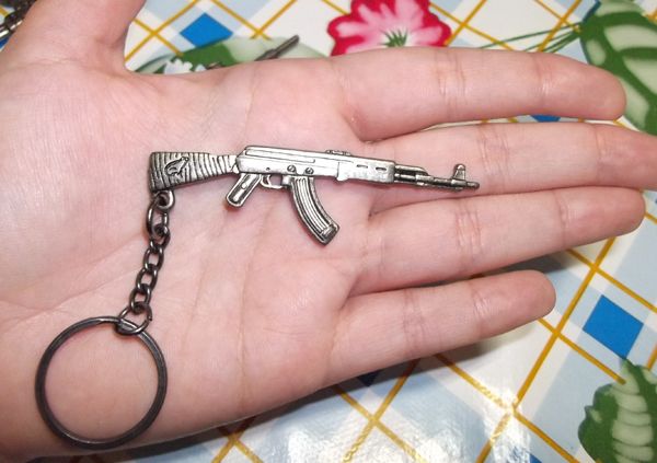 Chaveiro de Arma em Miniatura 03