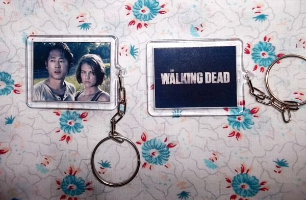 The Walking Dead - Glenn e Maggie 01